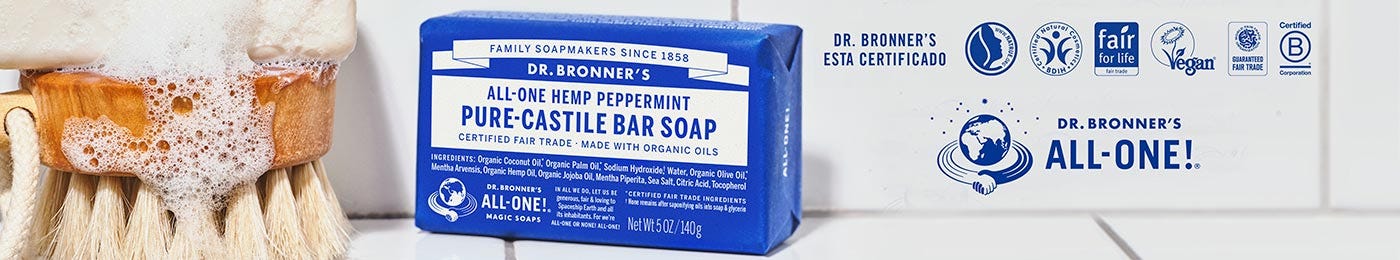 DR.BRONNER’S DR.BRONNER’S