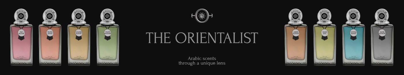 THE ORIENTALIST THE ORIENTALIST