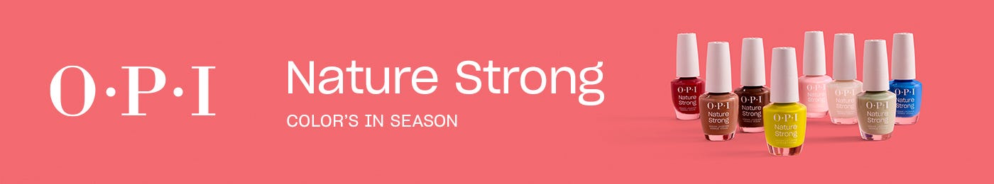 ESMALTES NATURALES - NATURE STRONG ESMALTES NATURALES - NATURE STRONG