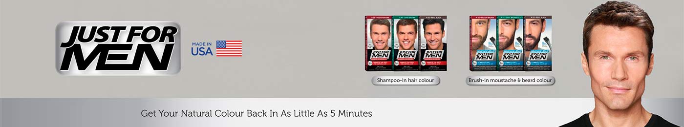 JUST FOR MEN JUST FOR MEN