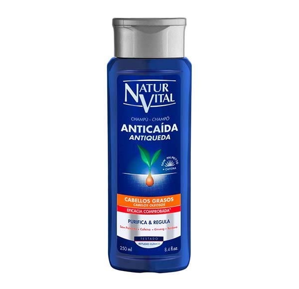 Champú Anticaída
