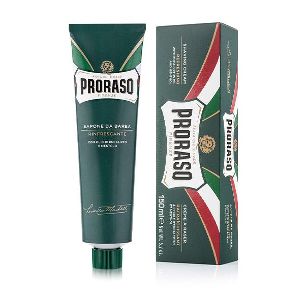 Sapone Da Barba Rinfrescante E Tonificante