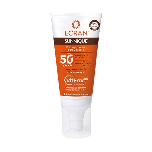 Lemonoil Fluido Protector Cara Y Escote SPF 50+