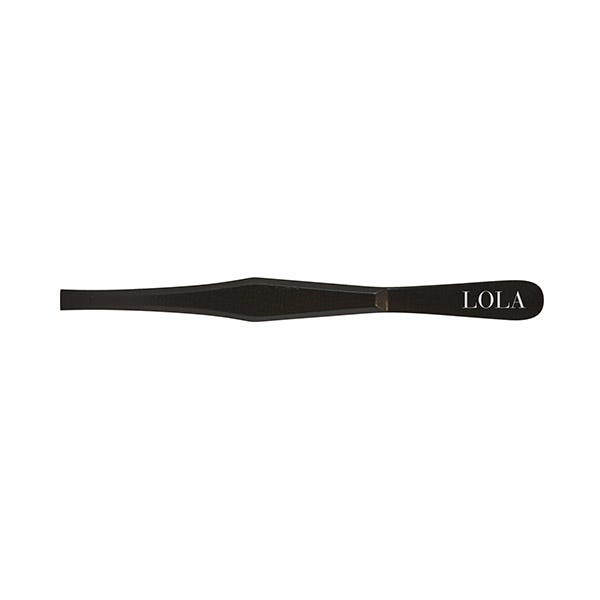 Pinza Depilar Negra