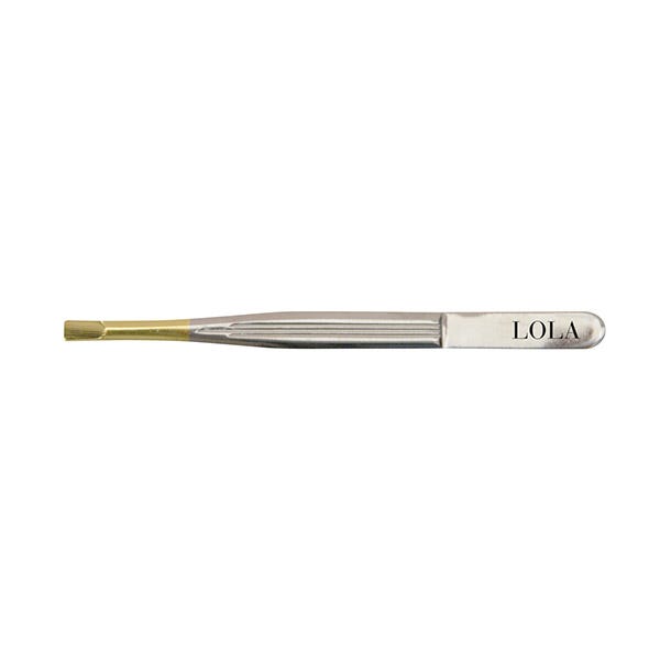 Pinza Depilar Punta Cangrejo