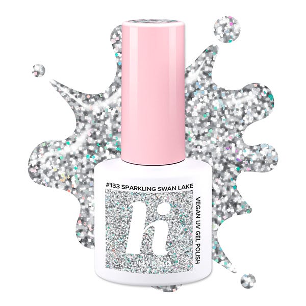 Vegan UV Gel Polish Glitter