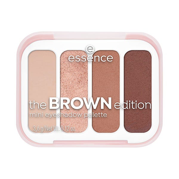 Mini Paleta De Sombras De Ojos