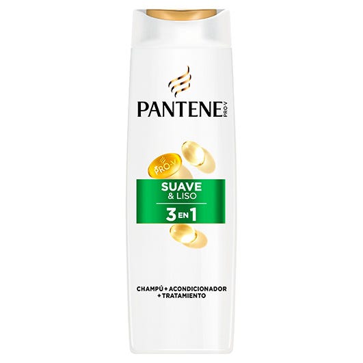 Suave & Liso 3en1