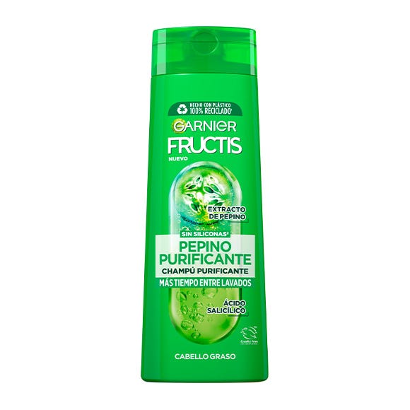 Champú Pure Fresh Pepino Purificante