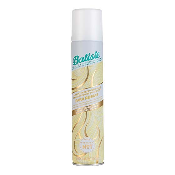 Champú Seco cabello rubio