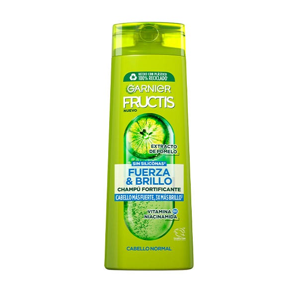 Champú Fuerza Y Brillo