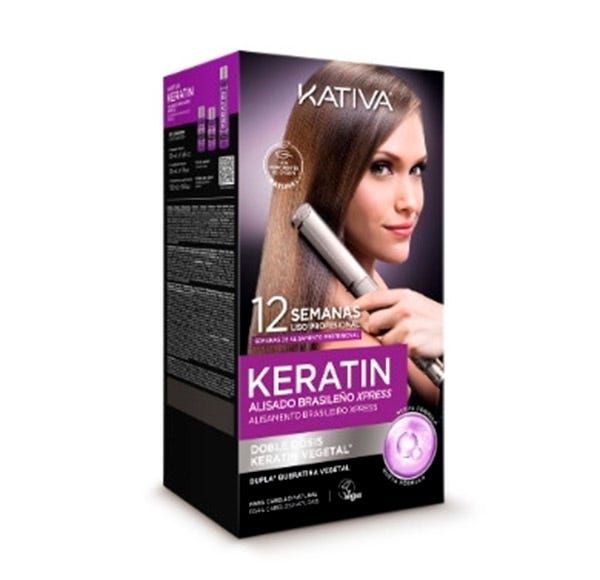 Kit Alisado Brasileño Express Kativa