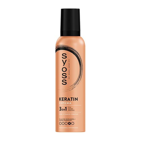 Keratin Mousse