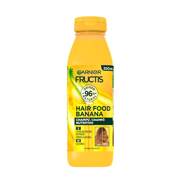 Hair Food Banana
