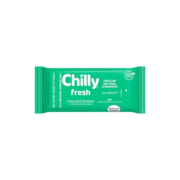 Toallitas Íntimas Gel Pocket