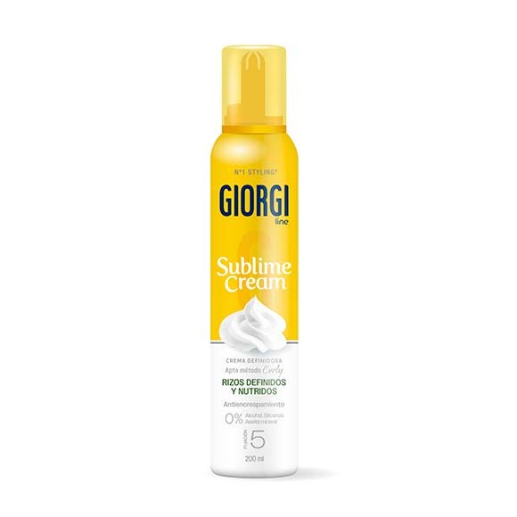 Crema Definidora Sublime Cream Rizo Definido