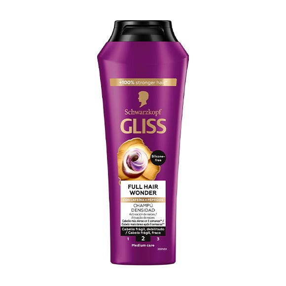 Champú Full Wonder