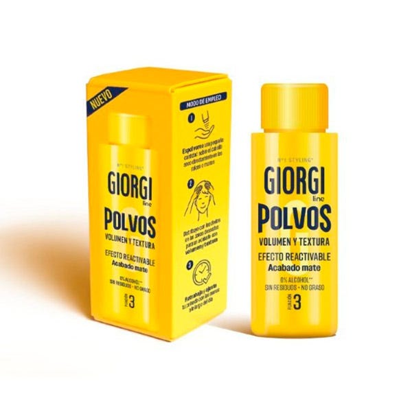 Polvos Volumen Y Textura