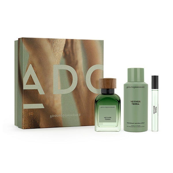 Estuche Vetiver