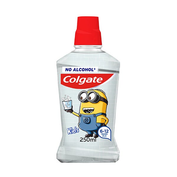 Enjuage Bucal Minions