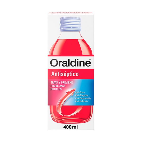 Enjuague Oraldine Antiseptico