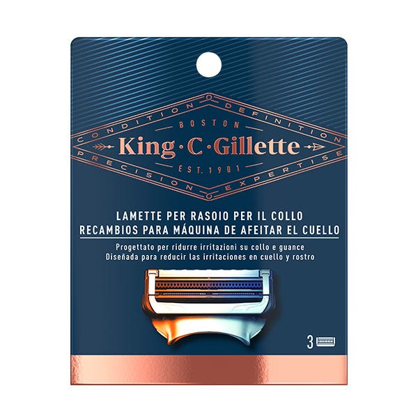 Recambios Máquina Afeitar El Cuello