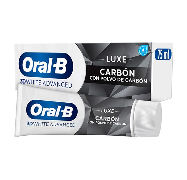 3D White Luxe Carbón