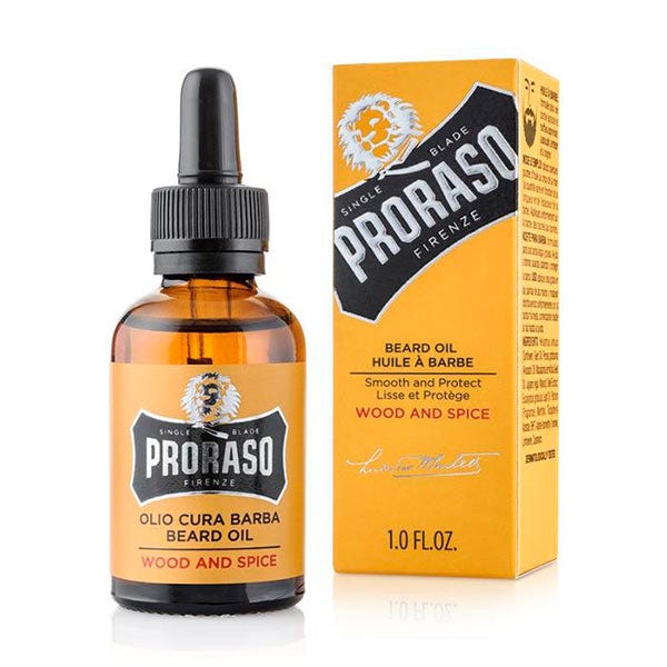 Olio Cura Barba Wood And Spice