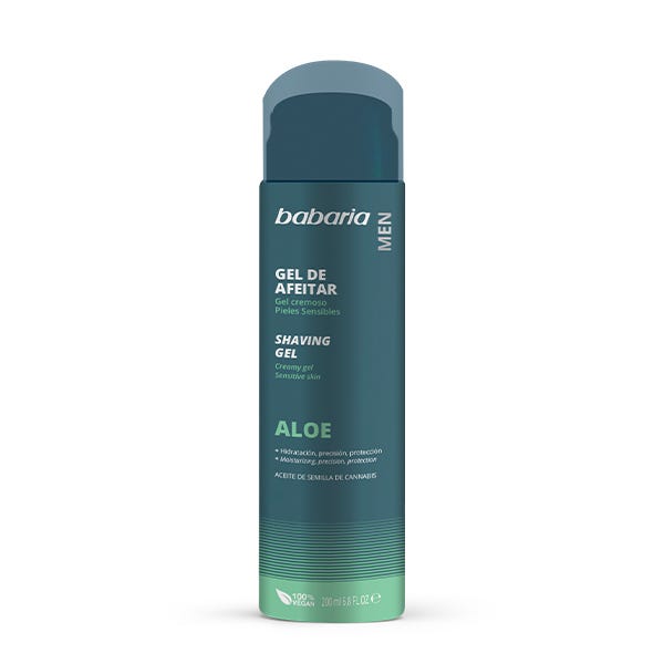 Gel Afeitar Aloe