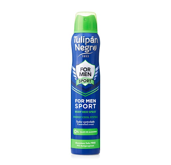 For Men Sport Energy Cool System