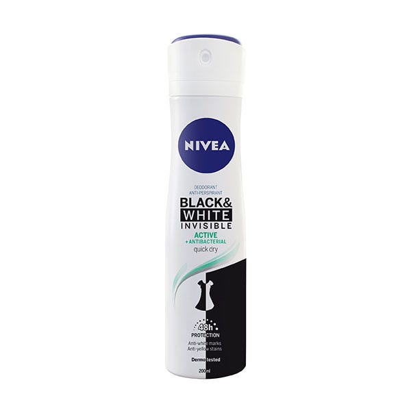 Desodorante Black And White Invisible Active