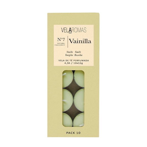 Vela Té Vainilla