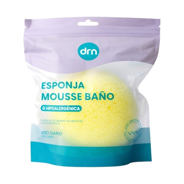 Esponja Mousse Bath