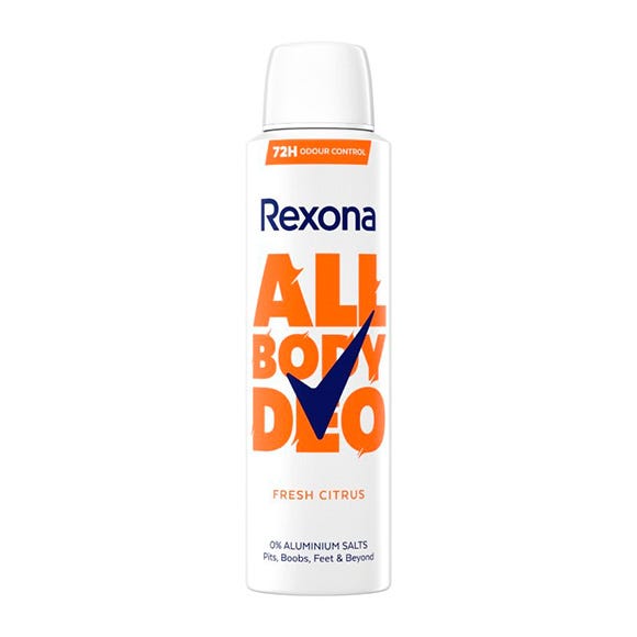 Desodorante Spray Fresh Citrus
