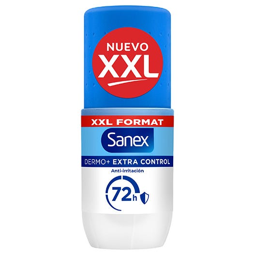 Desodorante Roll-On Dermo+ Extra Control