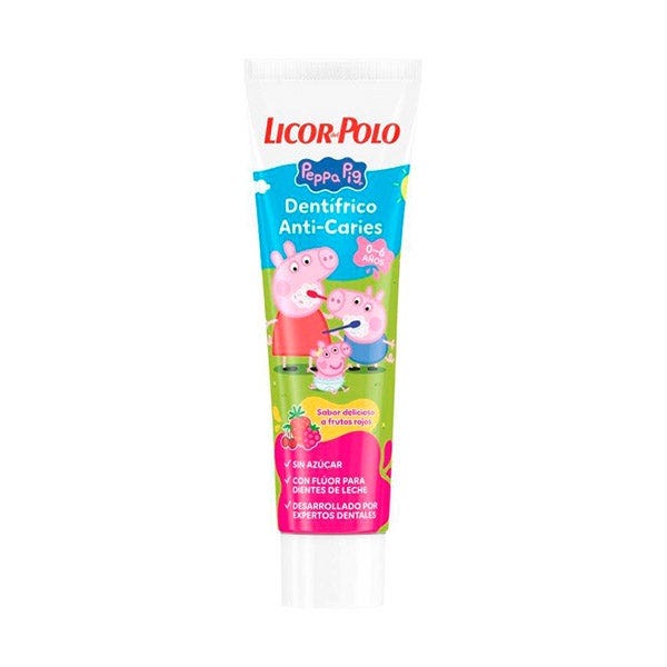 Dentífrico Anti-Caries Peppa Pig