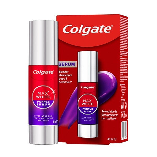 Max White Purple Serum