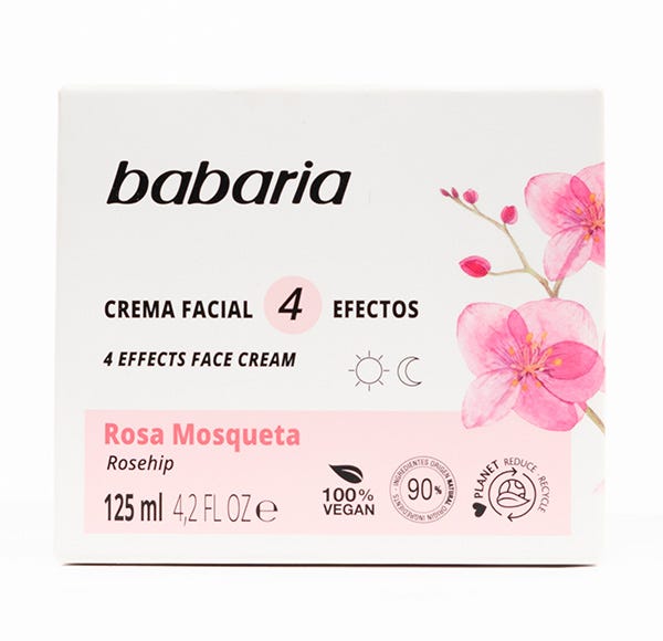 4 Efectos Rosa Mosqueta