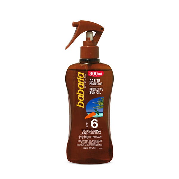Aceite Protector De Zanahoria SPF 6