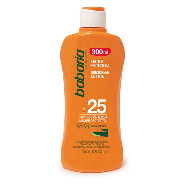 Leche Protectora De Aloe Vera Spf 25