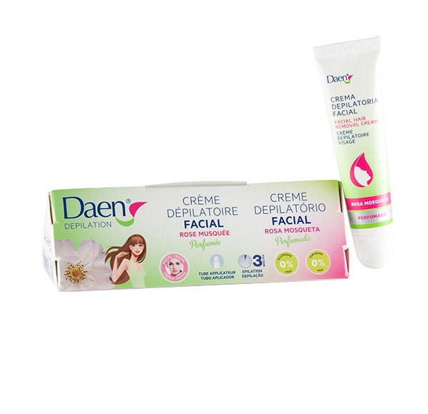 Crema Depilatoria Facial