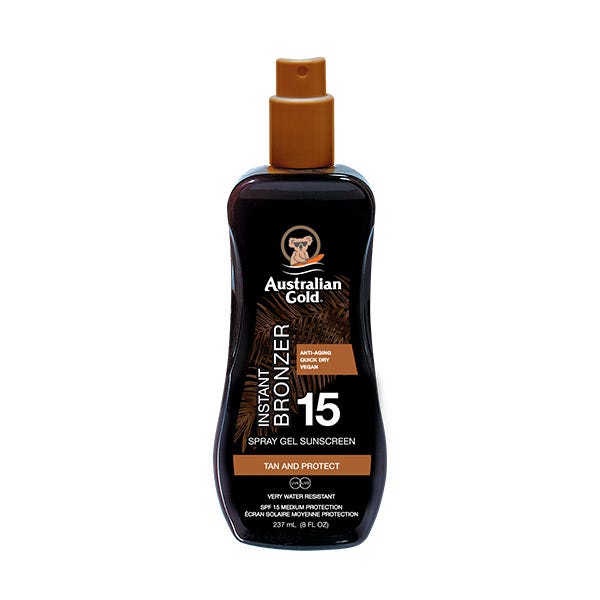 Spray Oil Sunscreen Spf 15