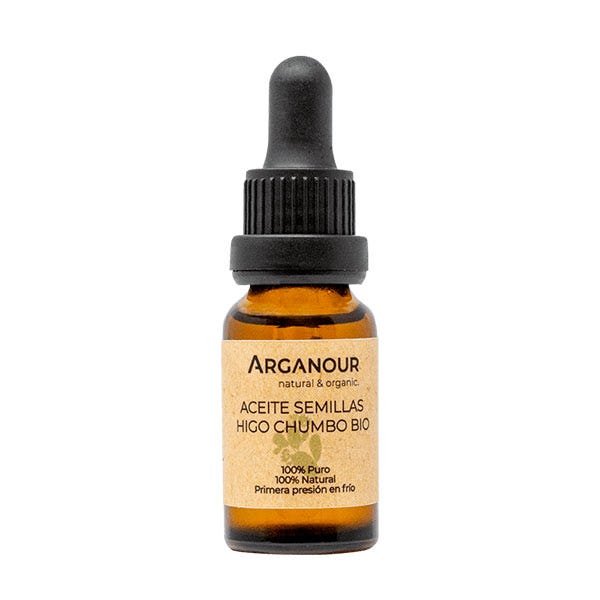 Aceite Puro De Semillas De Higo Chumbo Bio