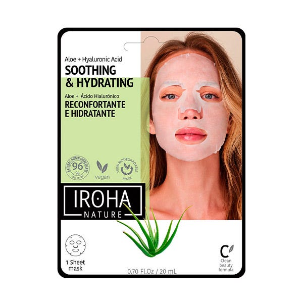 Mascarilla Reconfortante E Hidratante