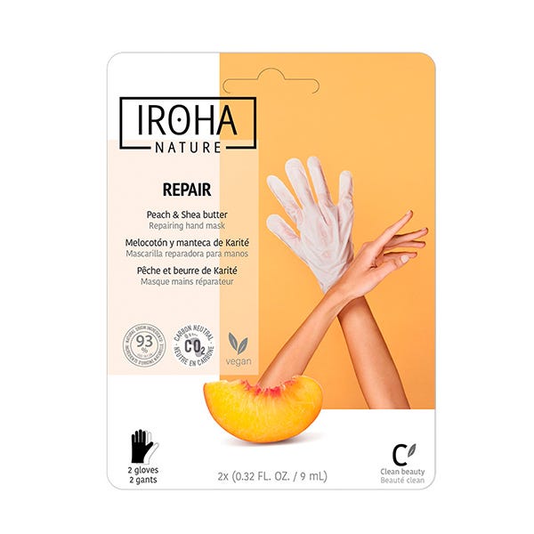 Guantes Regenerantes Melocotón