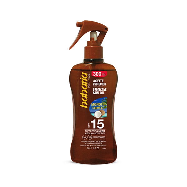Aceite Protector De Coco SPF 15