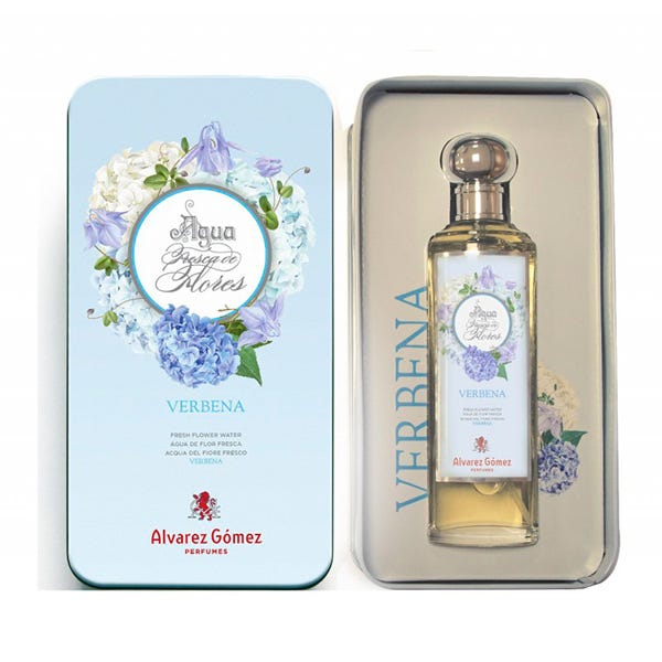 Lata Aguas Frescas De Flores Verbena