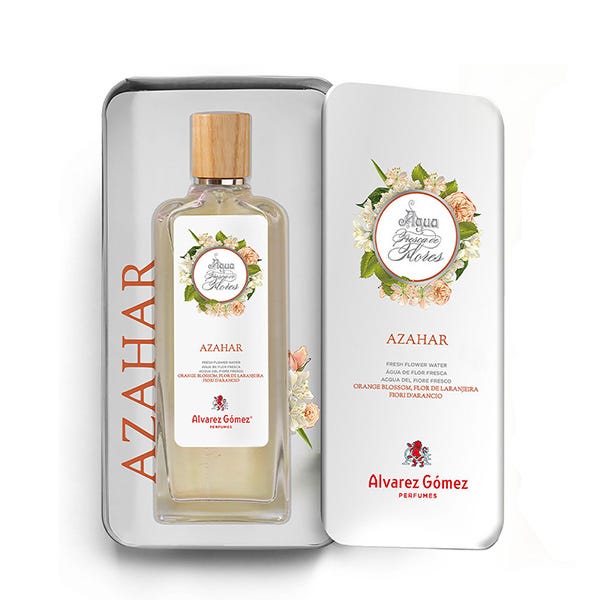 Lata Aguas Frescas De Flores Azahar