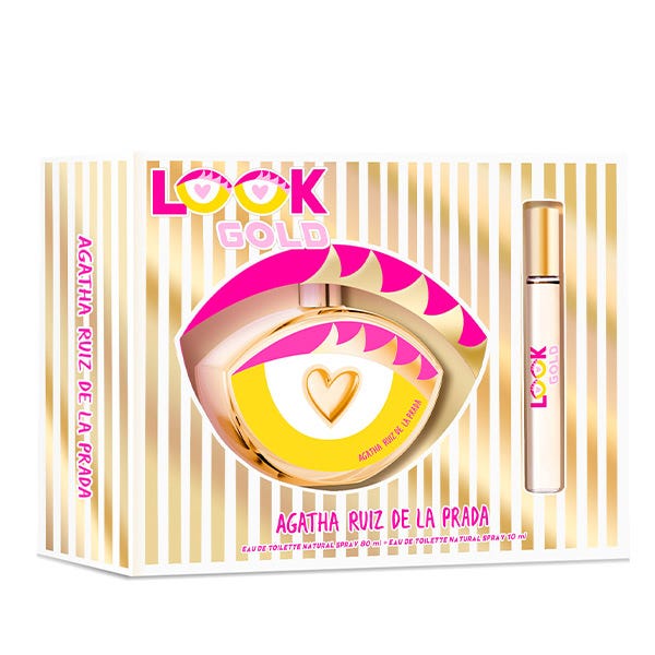 Estuche Agatha Look Gold