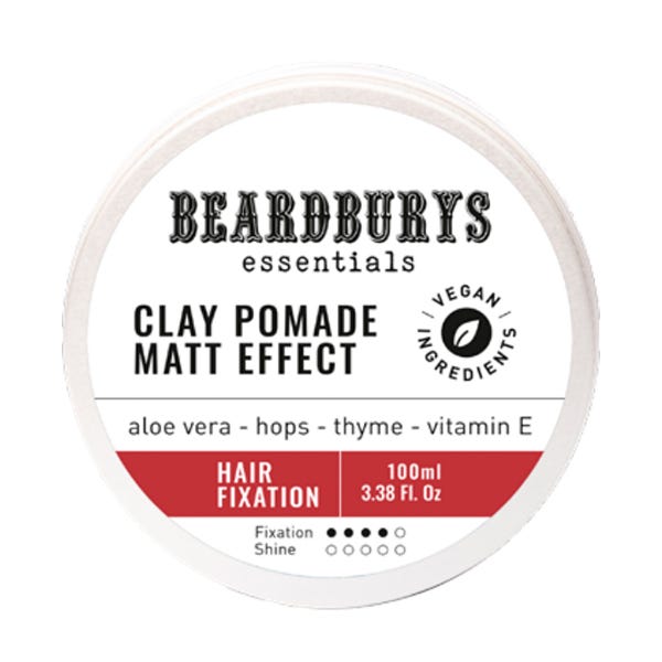 Clay Pomade Matt Efect